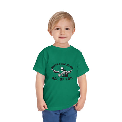 Disappointments: Jesus Toddler Christmas Tee