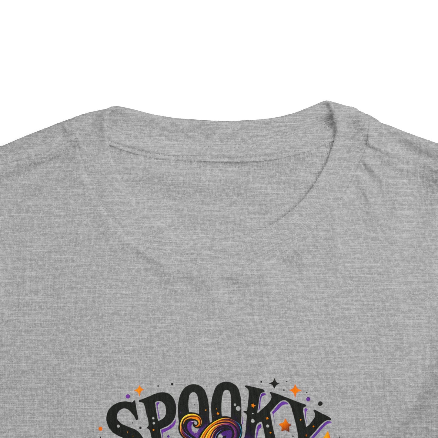 Spooky Season Jack-o'-Lantern Toddler Tee