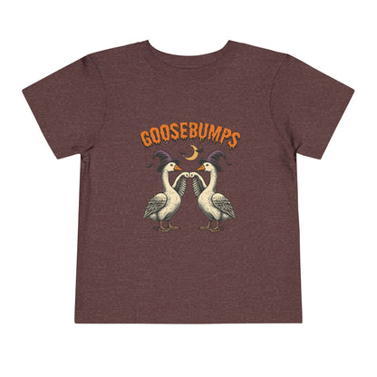Toddler Tee Halloween Goosebumps Vintage Design