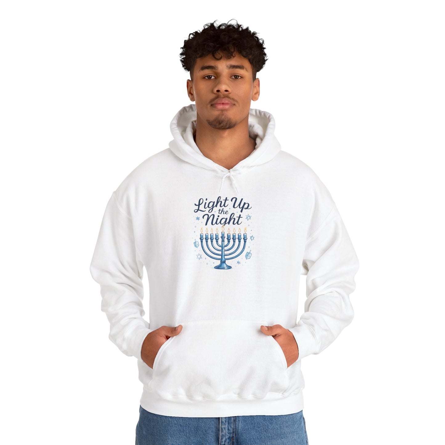 Hooded Sweatshirt - Light Up The Night