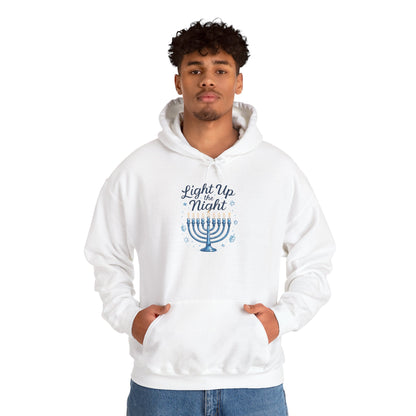 Hooded Sweatshirt - Light Up The Night