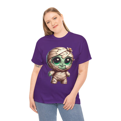 Lil’ Mummy Mischief – Halloween Character Tee