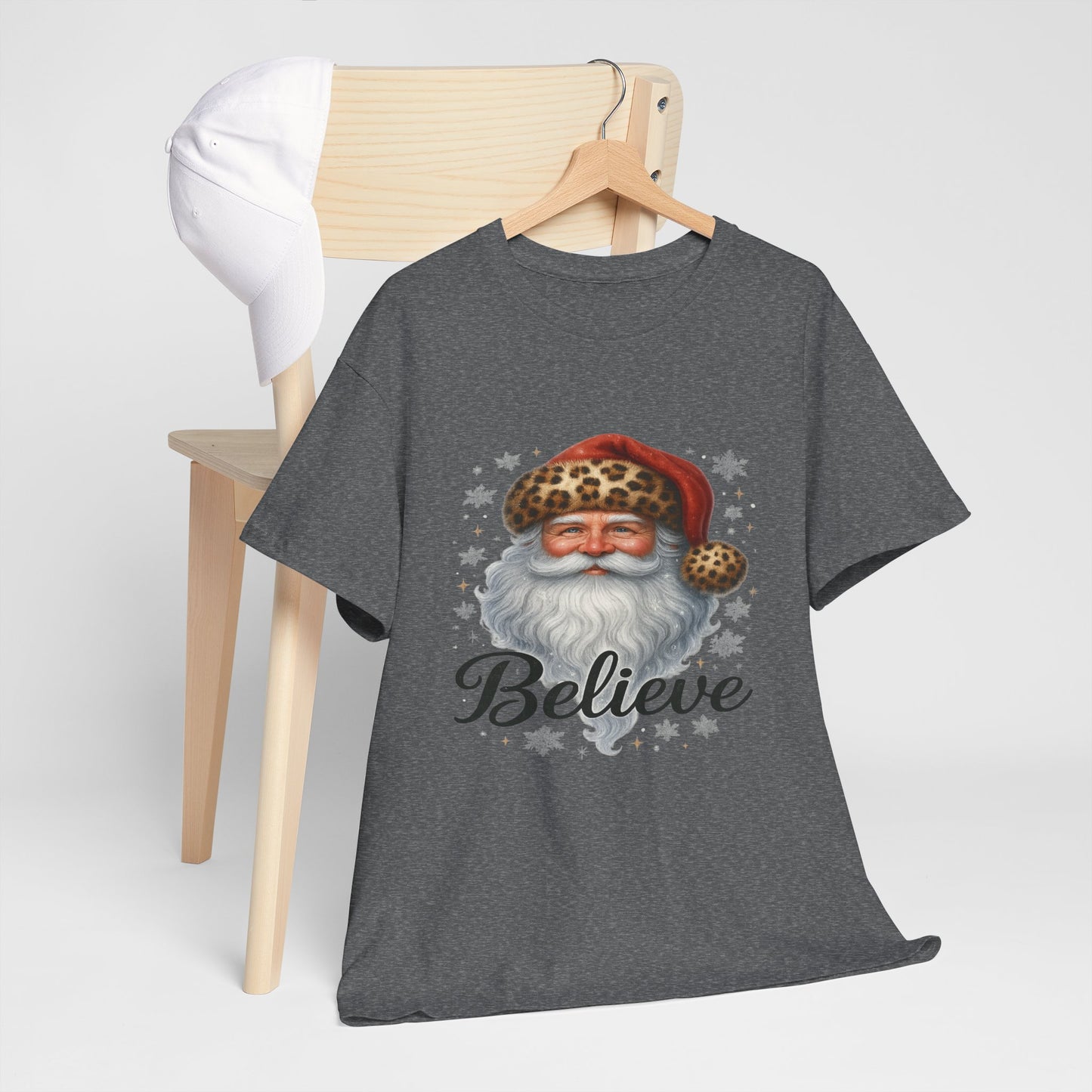 Believe in Santa Holiday Tee