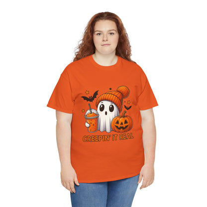 Creepin' It Real Halloween Tee