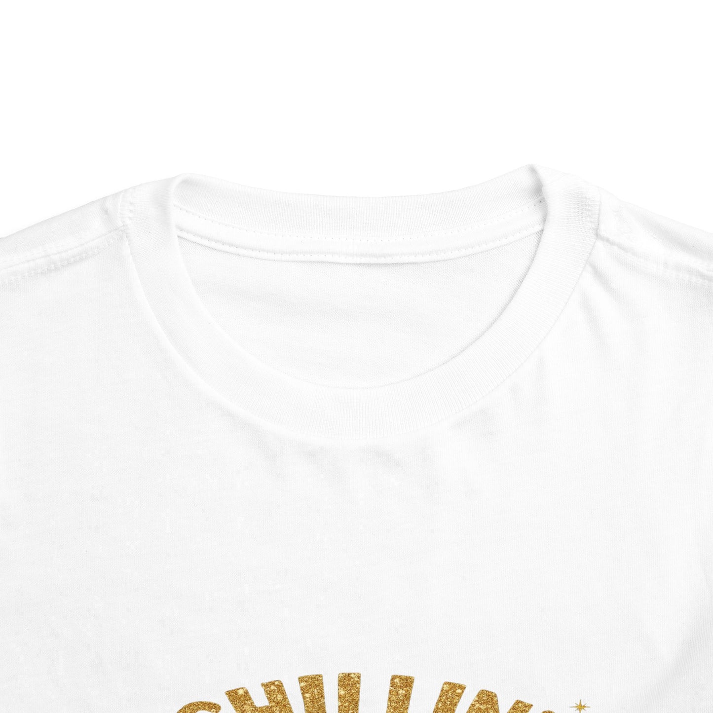 Chillin' with Snowmies Toddler Christmas Tee