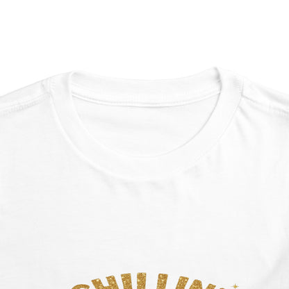 Chillin' with Snowmies Toddler Christmas Tee