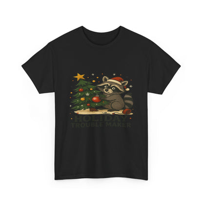 Christmas Raccoon Tee