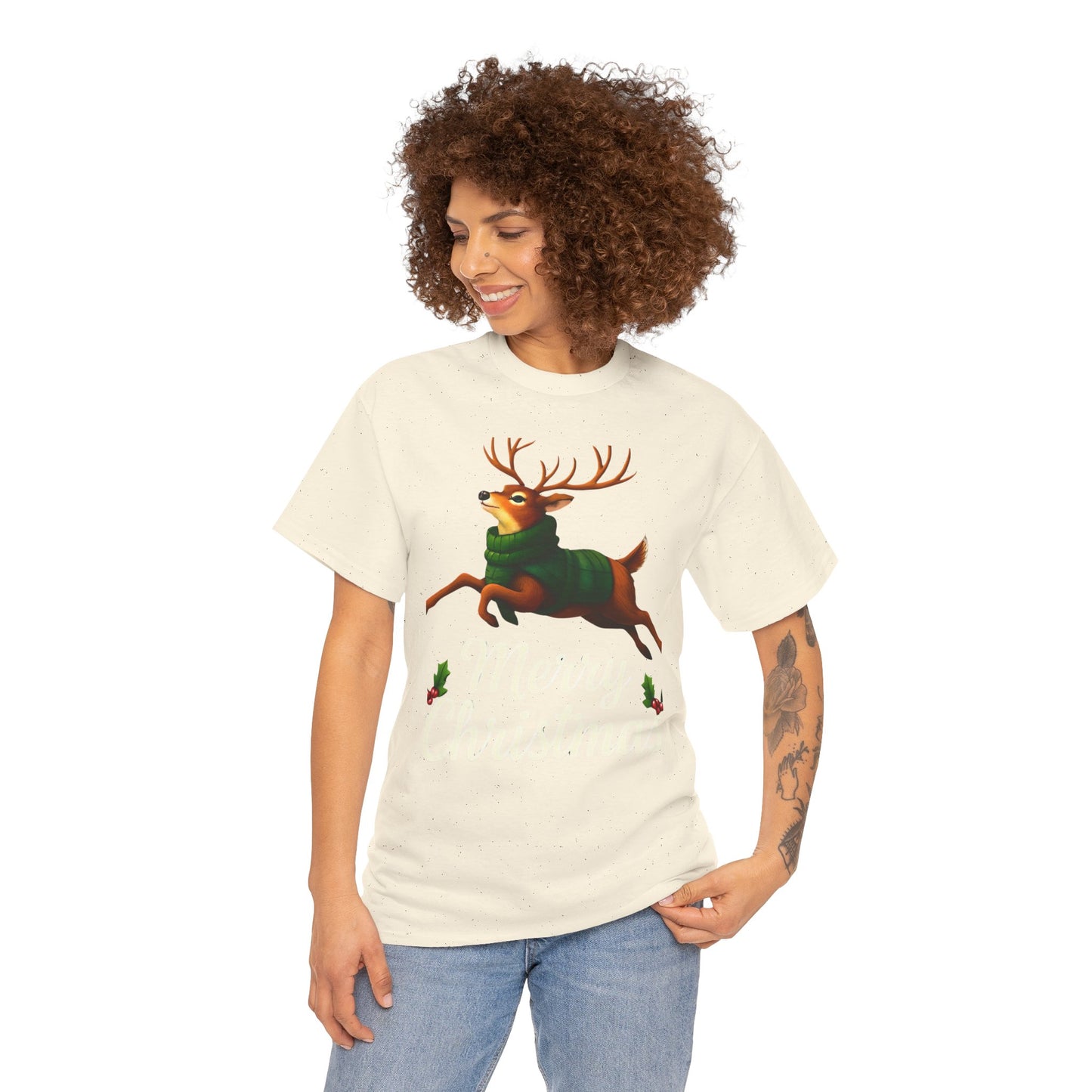 Christmas Reindeer Tee