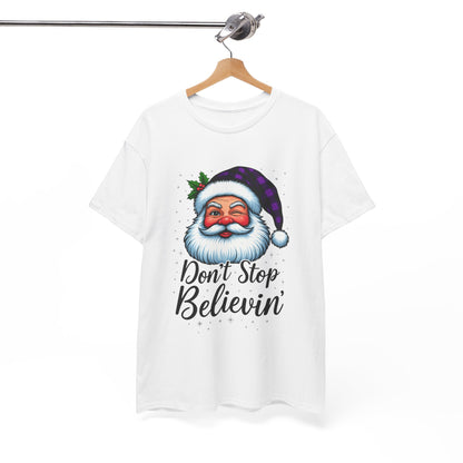 Santa's Hope: Don't Stop Believin' Holiday Tee