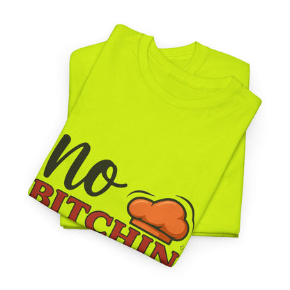 Retro Kitchen Unisex Tee | No Bitchin' in My Kitchen