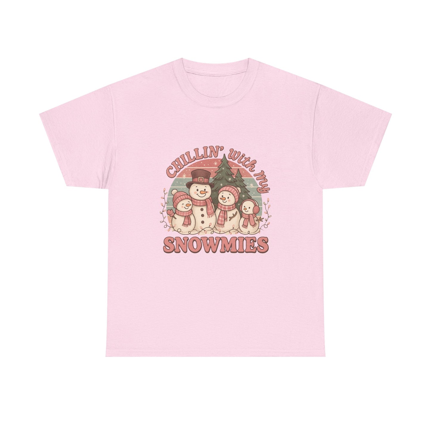 Chillin' Snowmies Tee