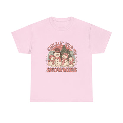 Chillin' Snowmies Tee