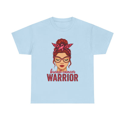 Breast Cancer Warrior Tee - Hope & Strength