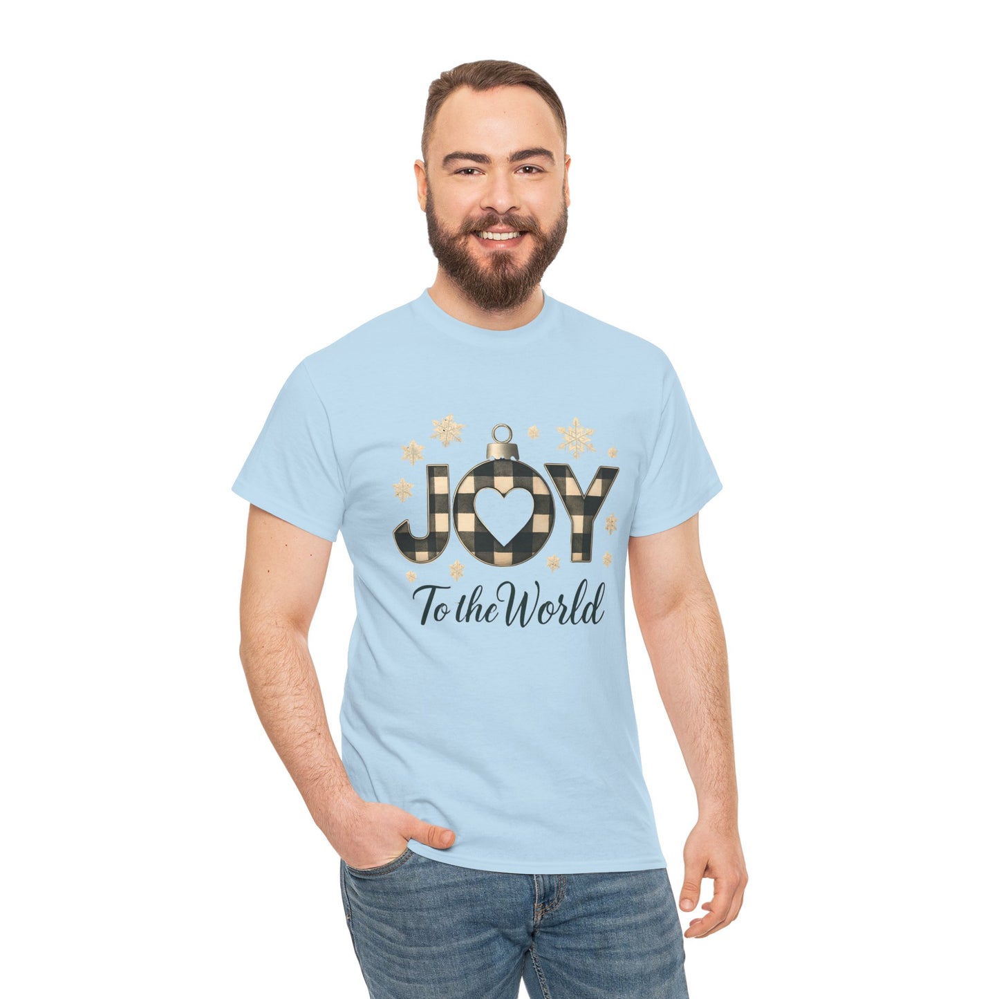 Joy To The World Ornament Tee