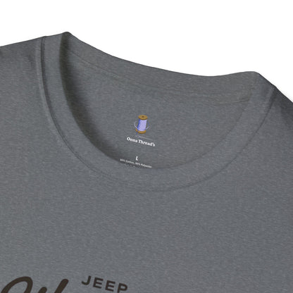Jeep Wrangler Adventure Tee, Summer T-Shirt, Outdoor Enthusiast Gift, Camping Shirt, Road Trip Apparel, Vintage Jeep Design