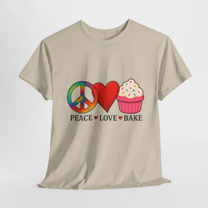 Tie-Dye Peace Sign Tee Love Celebration Shirt