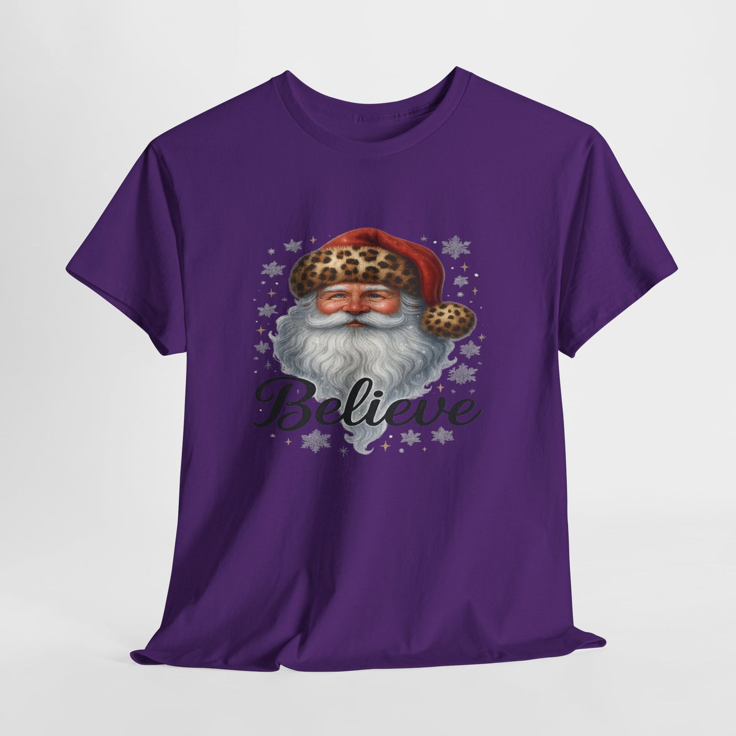 Believe in Santa Holiday Tee