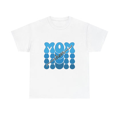 Blue Mom Cheer T-Shirt