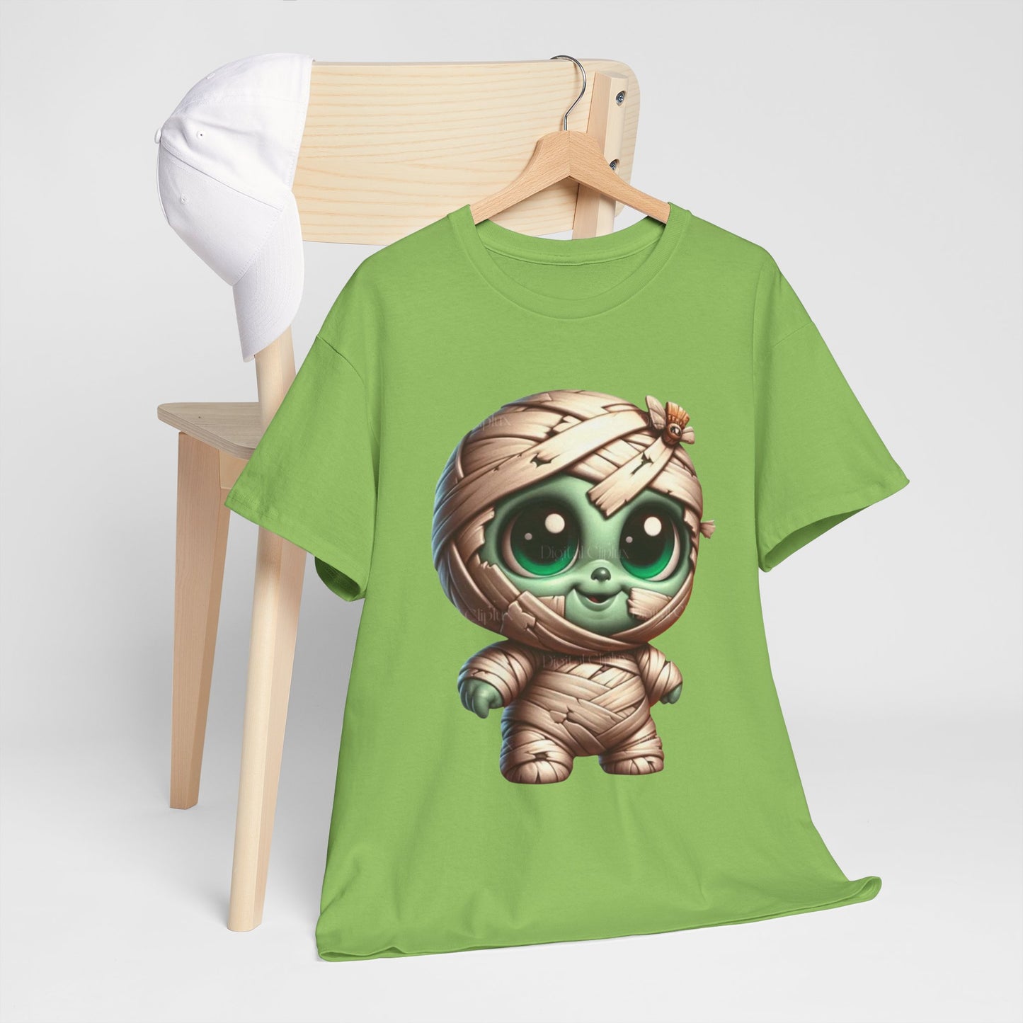 Lil’ Mummy Mischief – Halloween Character Tee