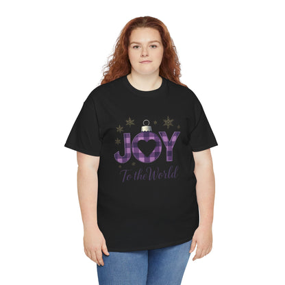Joy to the World Ornament Tee - Holiday Tee