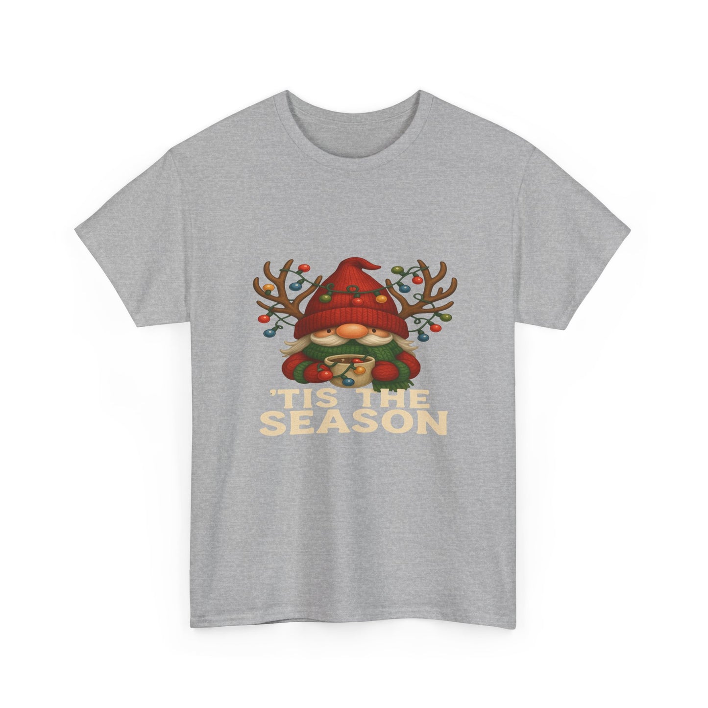 Festive Gnome Hot Cocoa Holiday Tee