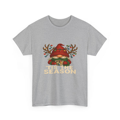 Festive Gnome Hot Cocoa Holiday Tee