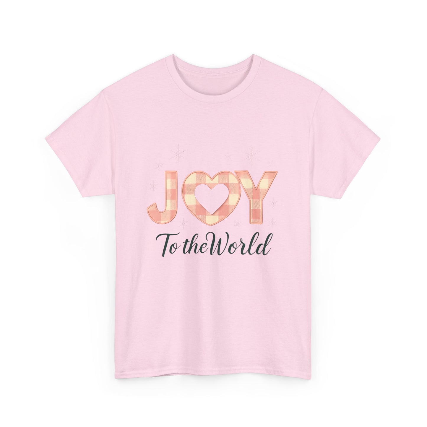 Joy to the World Heart Tee