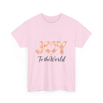 Joy to the World Heart Tee