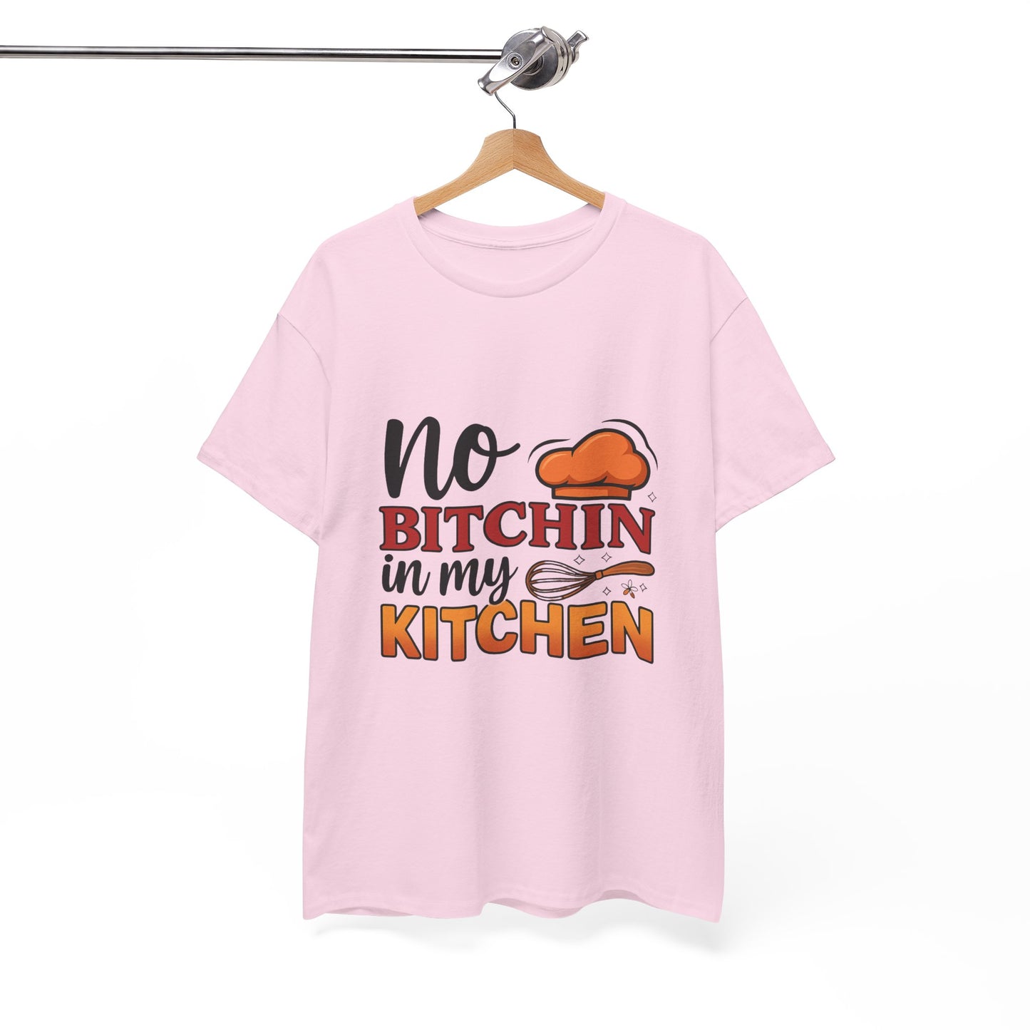 Retro Kitchen Unisex Tee | No Bitchin' in My Kitchen