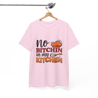Retro Kitchen Unisex Tee | No Bitchin' in My Kitchen