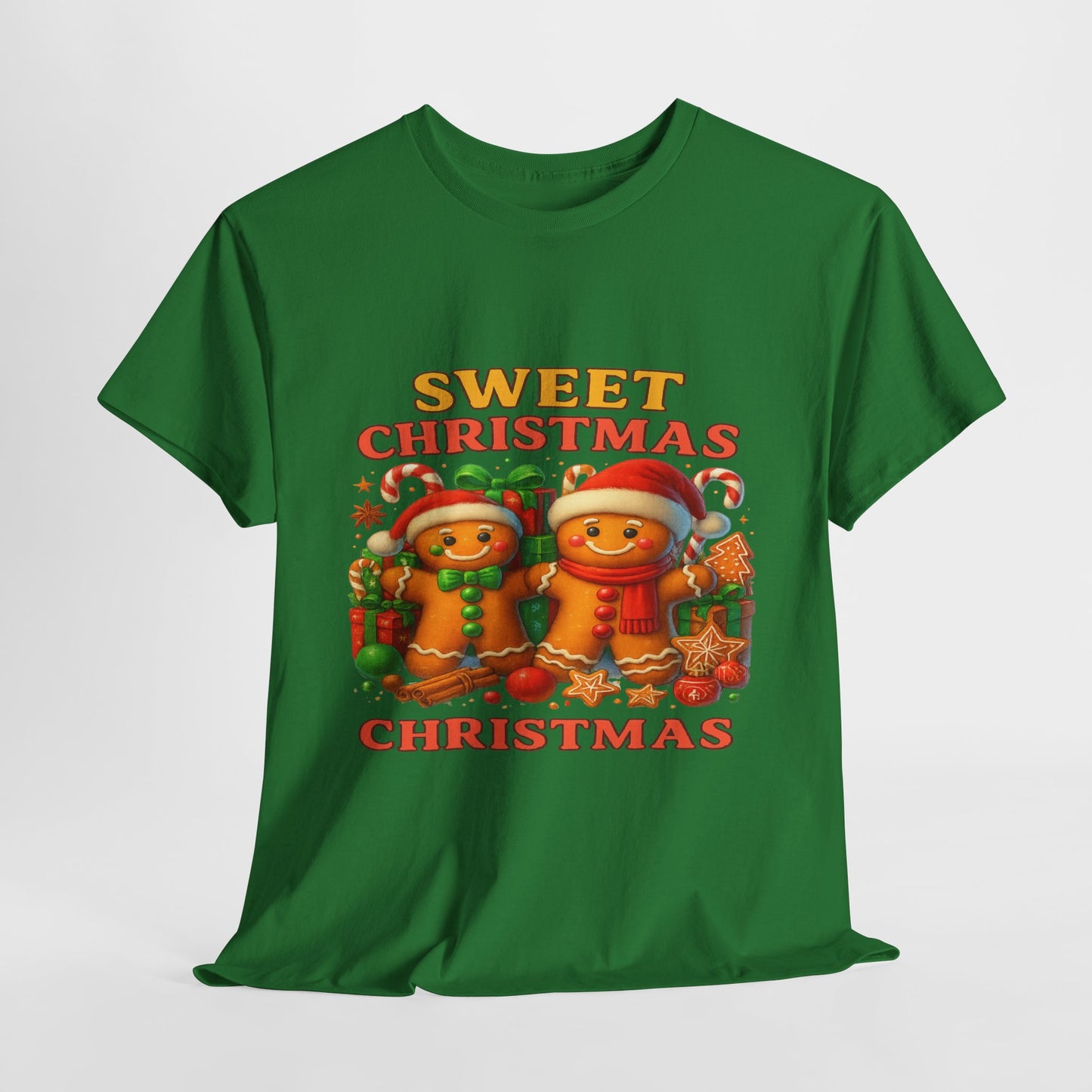 Christmas Tee - Sweet Christmas Gingerbread People