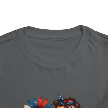 All American Girl – Vintage Floral Tee