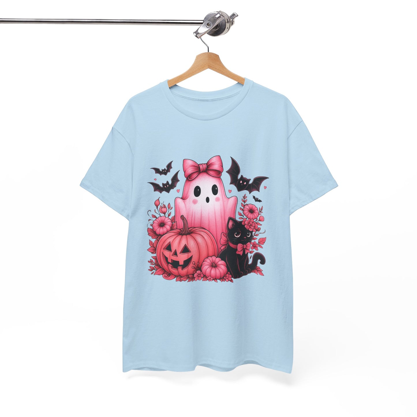 Ghostly Cutie – Halloween Friends Tee