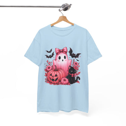 Ghostly Cutie – Halloween Friends Tee