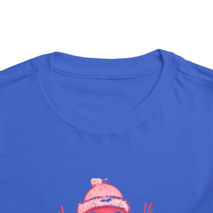 Warm Wishes Penguin Toddler Christmas Tee