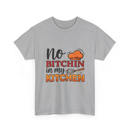 Retro Kitchen Unisex Tee | No Bitchin' in My Kitchen