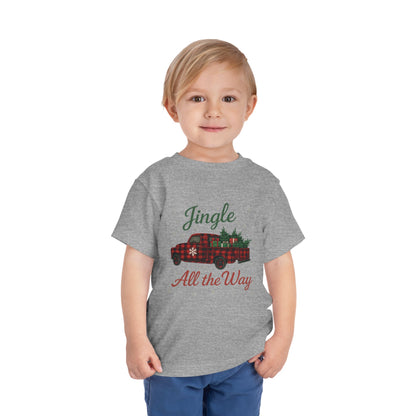 Jingle All the Way Toddler Christmas Tee