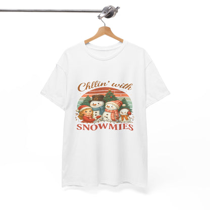Chillin' with Snowmies Tee