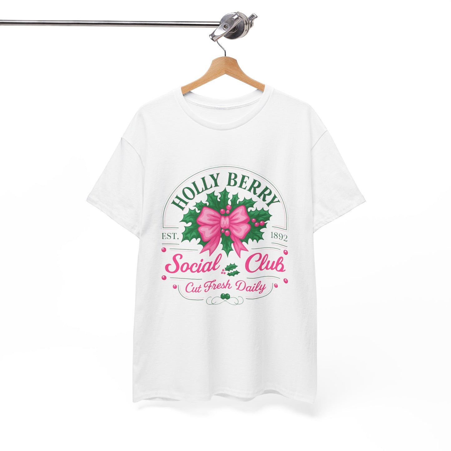 Holly Berry Social Club Tee