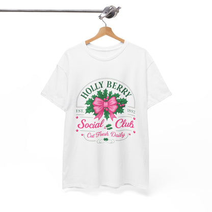 Holly Berry Social Club Tee