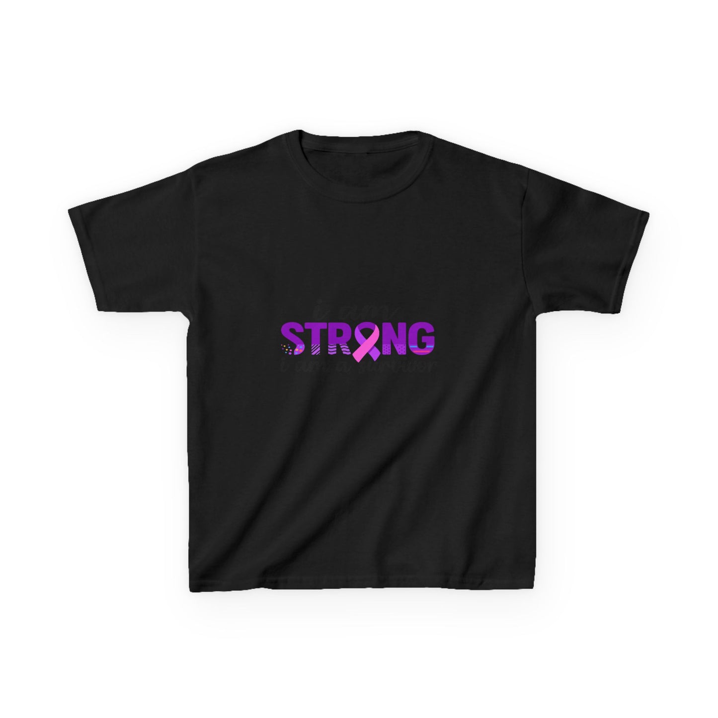 Strong Survivor Dinosaur Tee - Christmas Gift for Kids