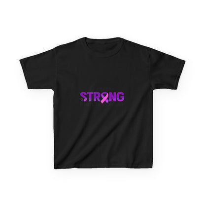 Strong Survivor Dinosaur Tee - Christmas Gift for Kids