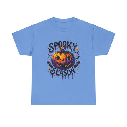 Spooky Season Jack O Lantern Halloween Tee