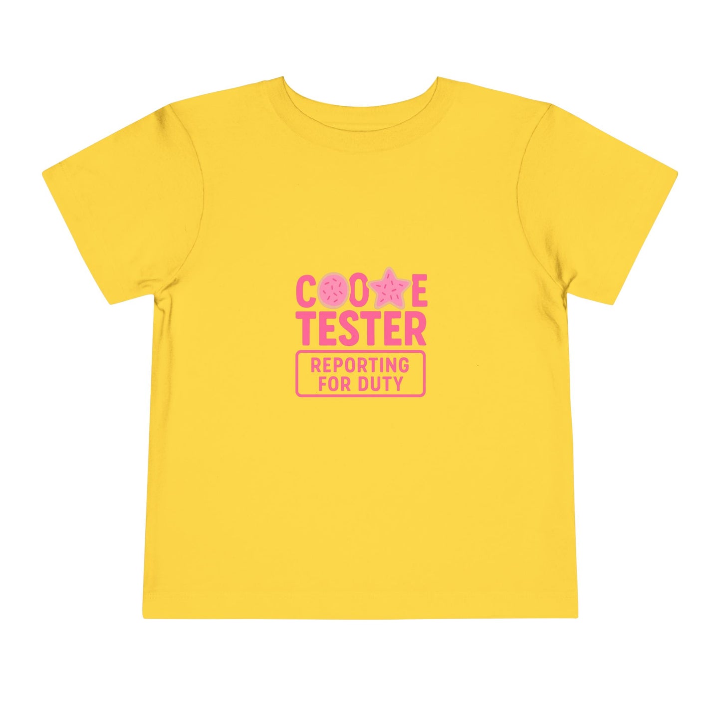 Cookie Tester Christmas Toddler Tee