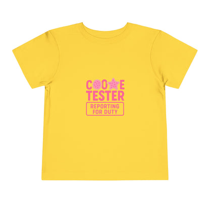 Cookie Tester Christmas Toddler Tee