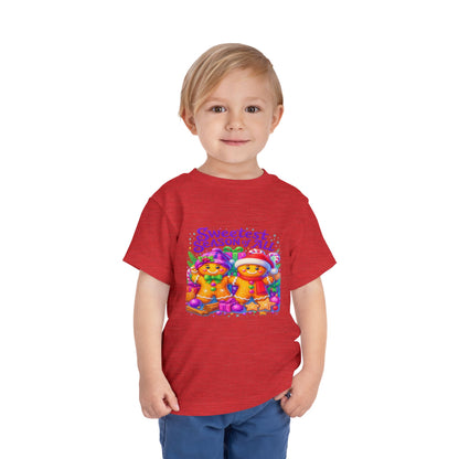 Sweetest Season Gingerbread Christmas Toddler Tee