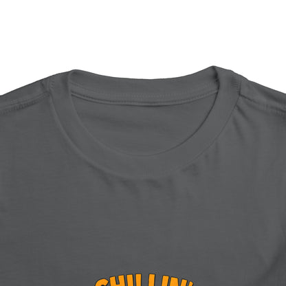 Chillin' with My Snowmies Toddler Christmas Tee
