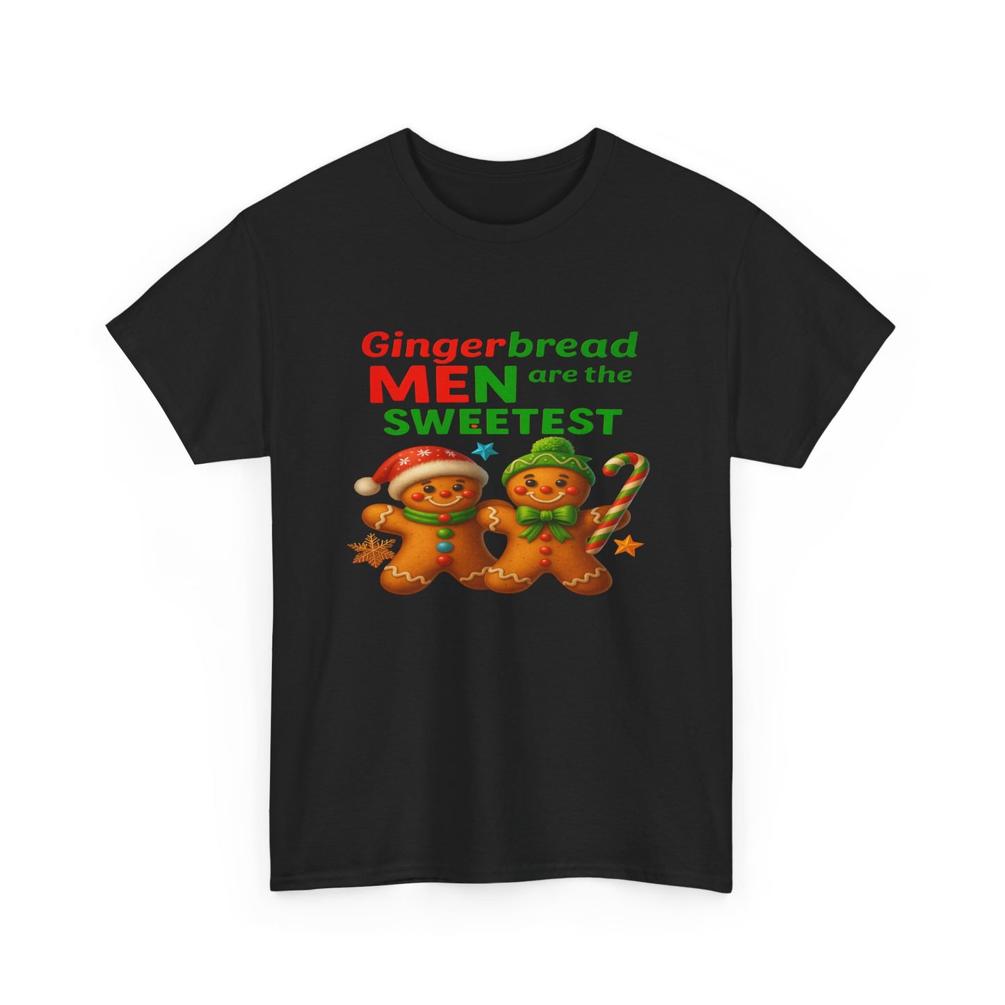 Gingerbread Unisex Tee - Sweetest Men Design
