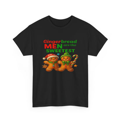 Gingerbread Unisex Tee - Sweetest Men Design