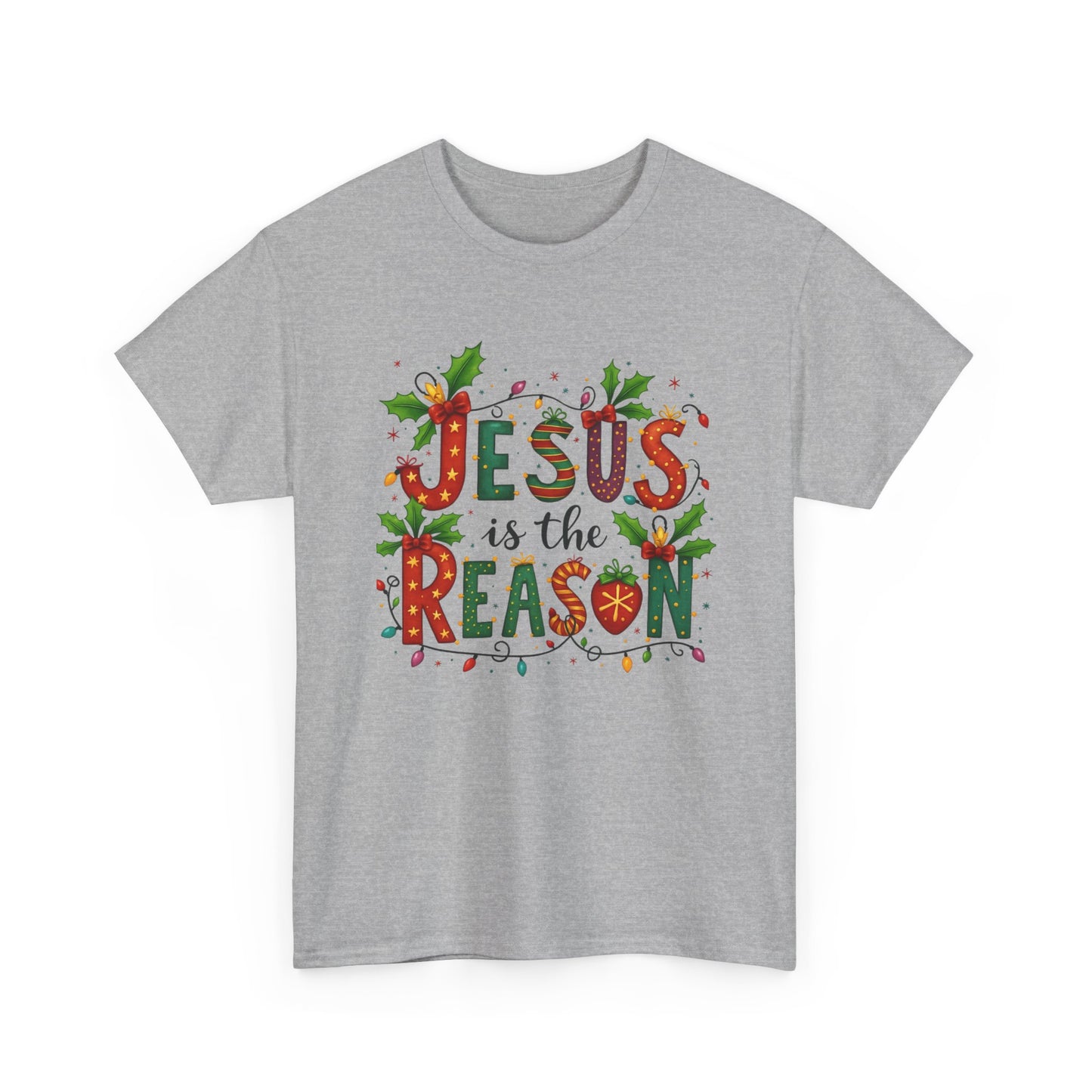 Jesus is the Reason Christmas Tee